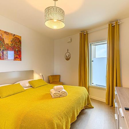 Appartement L'Audacieux - Appt Neuf Avec Vue Sur Les Toits à Vannes Extérieur photo