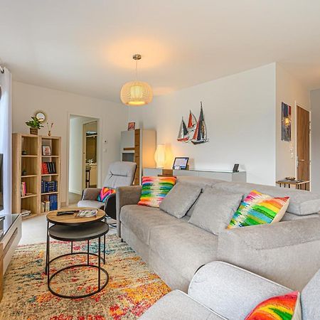 Appartement L'Audacieux - Appt Neuf Avec Vue Sur Les Toits à Vannes Extérieur photo