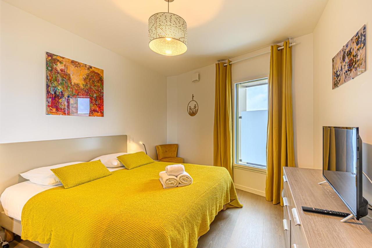 Appartement L'Audacieux - Appt Neuf Avec Vue Sur Les Toits à Vannes Extérieur photo