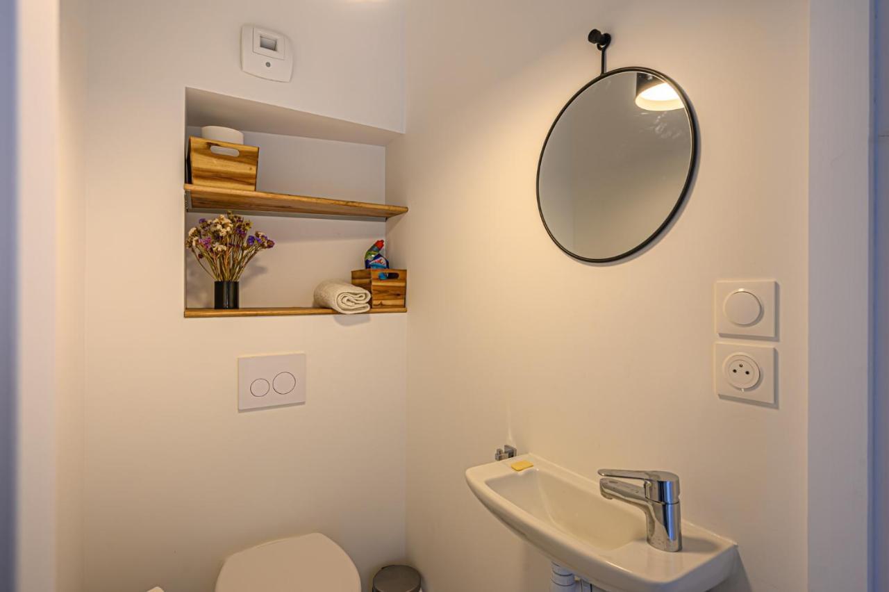 Appartement L'Audacieux - Appt Neuf Avec Vue Sur Les Toits à Vannes Extérieur photo