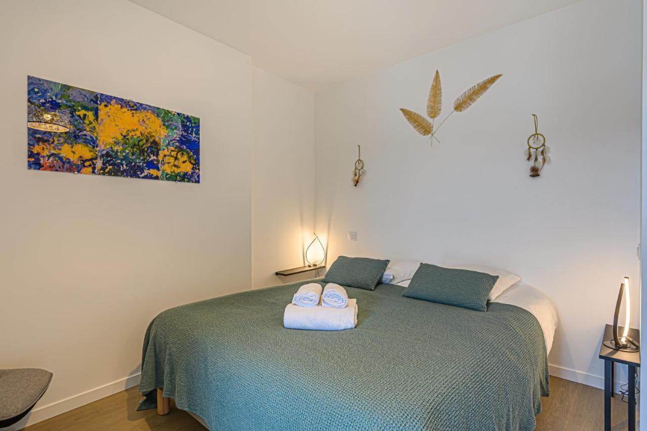 Appartement L'Audacieux - Appt Neuf Avec Vue Sur Les Toits à Vannes Extérieur photo