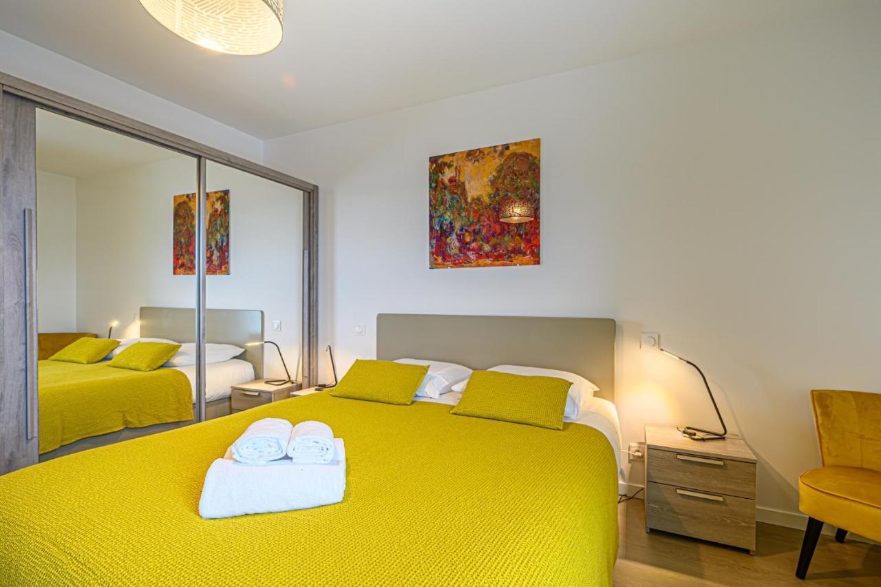 Appartement L'Audacieux - Appt Neuf Avec Vue Sur Les Toits à Vannes Extérieur photo
