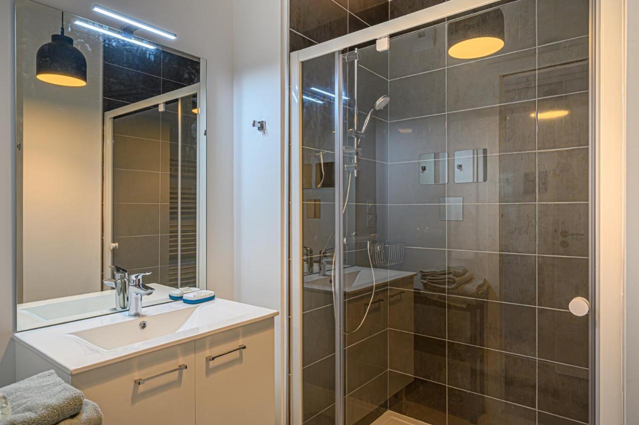 Appartement L'Audacieux - Appt Neuf Avec Vue Sur Les Toits à Vannes Extérieur photo