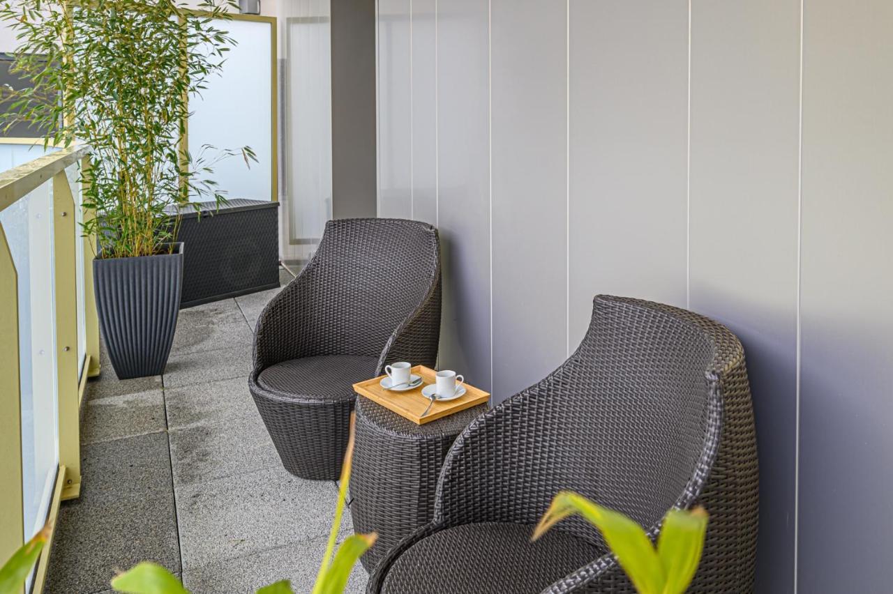 Appartement L'Audacieux - Appt Neuf Avec Vue Sur Les Toits à Vannes Extérieur photo