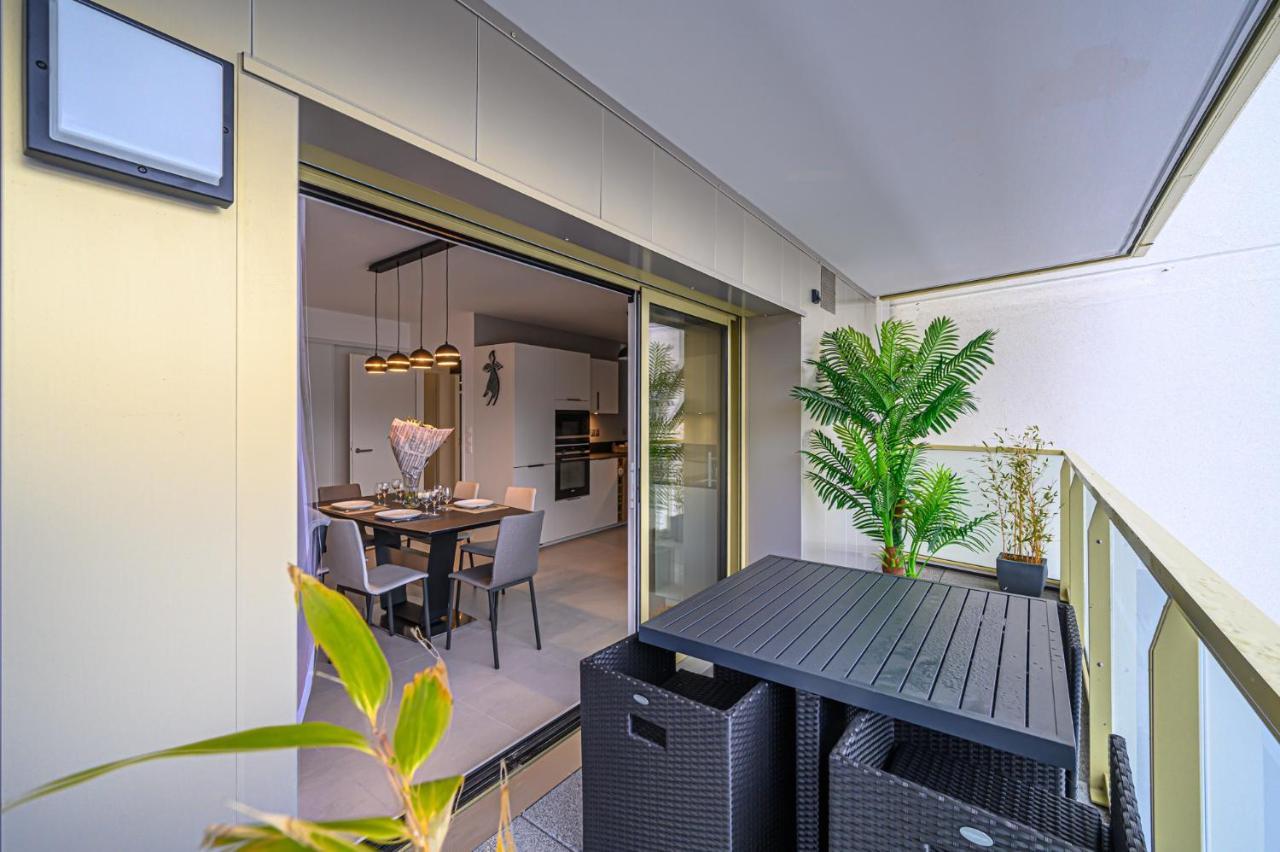 Appartement L'Audacieux - Appt Neuf Avec Vue Sur Les Toits à Vannes Extérieur photo